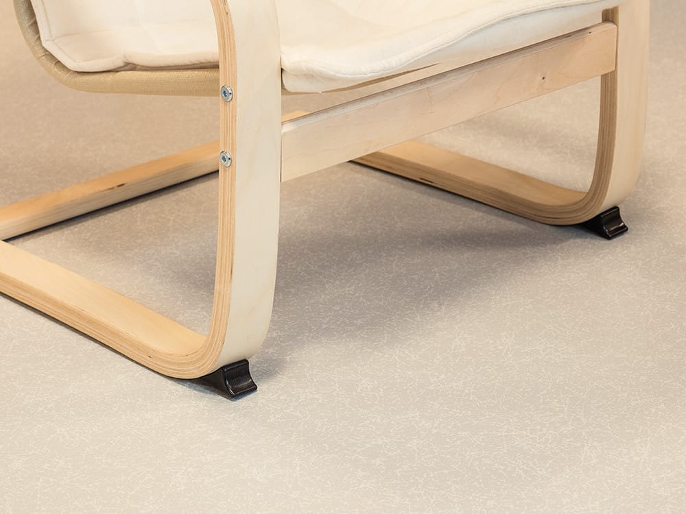 Hochwertige Böden aus Natur- und Industriekautschuk